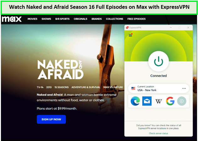 Watch Naked And Afraid Season 16 Full Episodes In Japan On Max