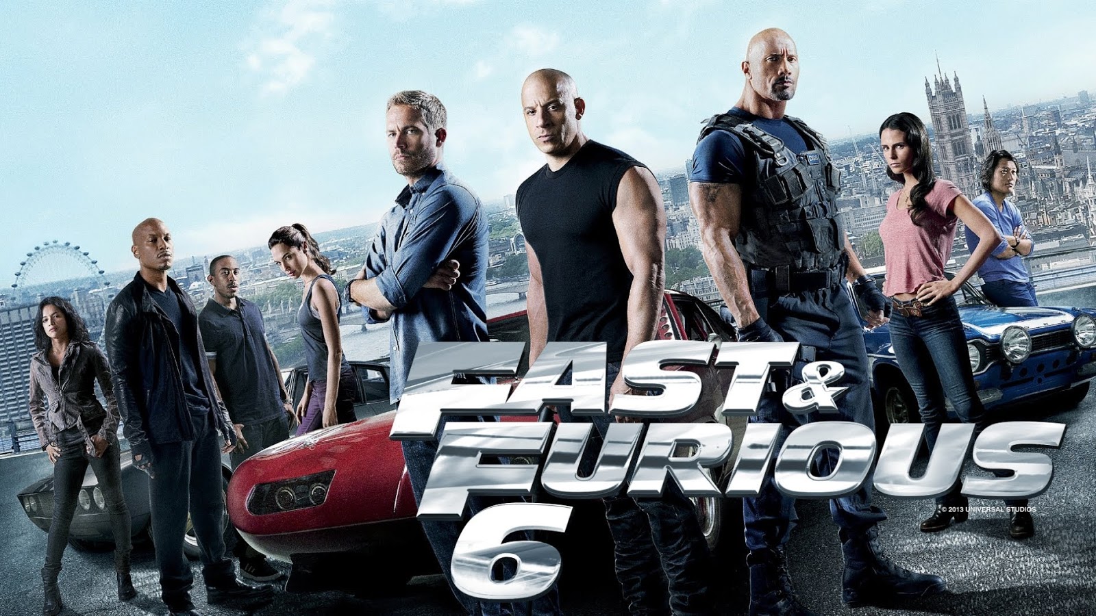 Fast and Furious 6-in-Singapore