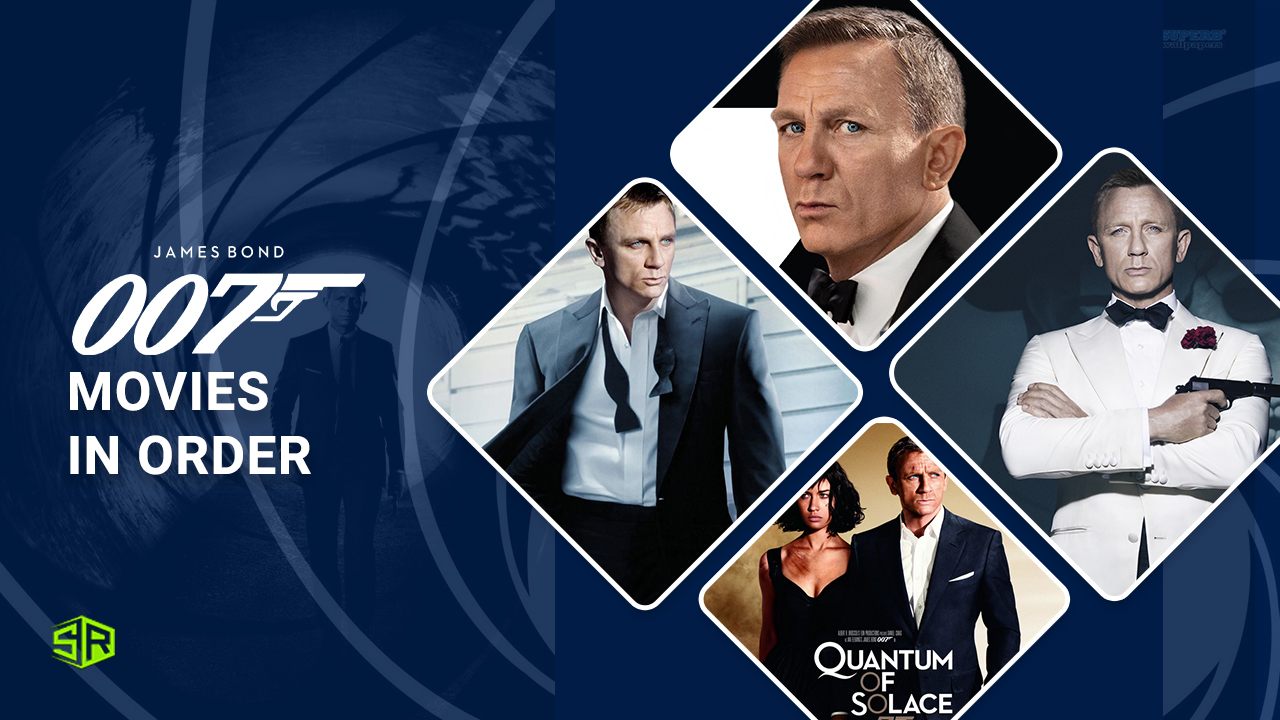 James Bond Movies In Order 