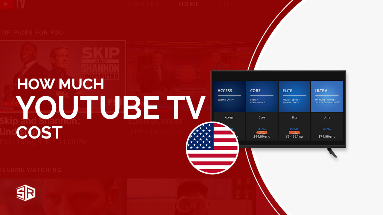 Youtube TV Cost 
