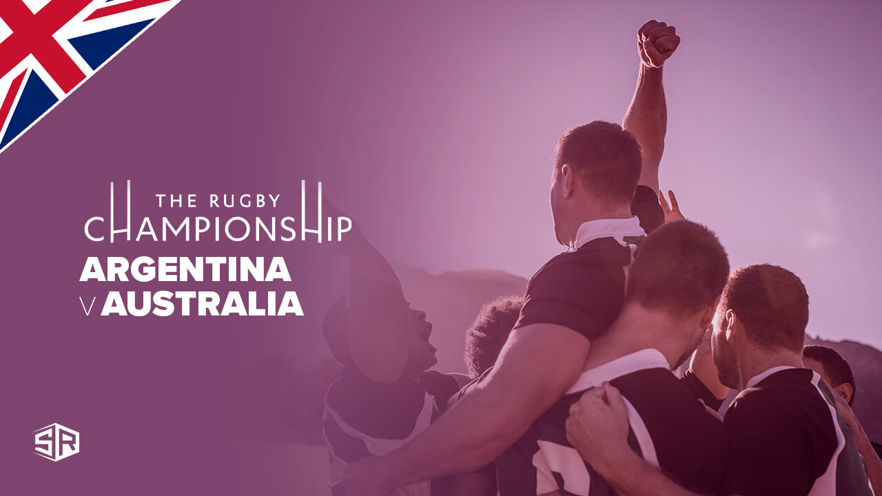 Watch Rugby Championships 2022 Argentina vs Australia Outside UK