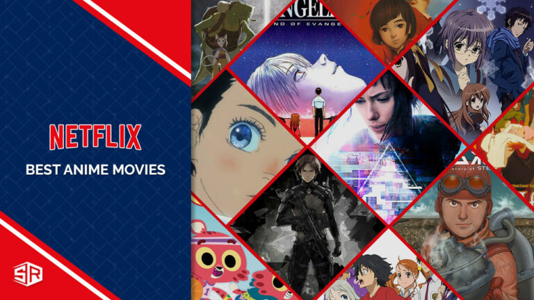 Want to discover the best anime movies on Netflix in 2023  Top 10 best  anime Anime movies Top 10 anime movies