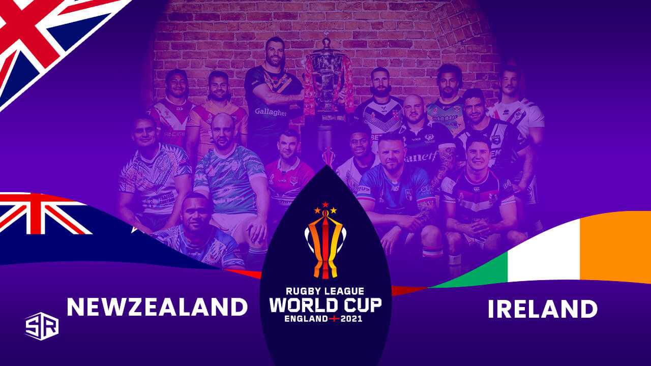 watch New Zealand vs Ireland Men's Rugby World Cup outside UK