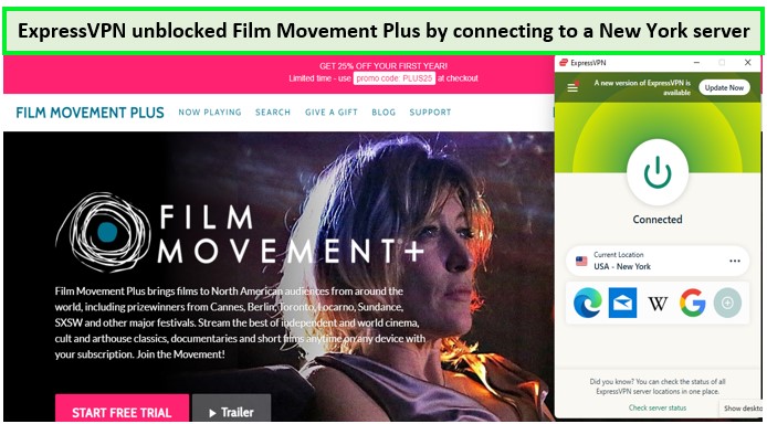 Now Playing - Film Movement Plus