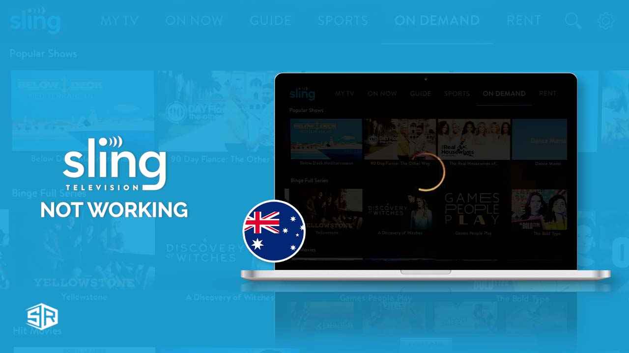How to Fix Sling TV not Working with a VPN in 2022