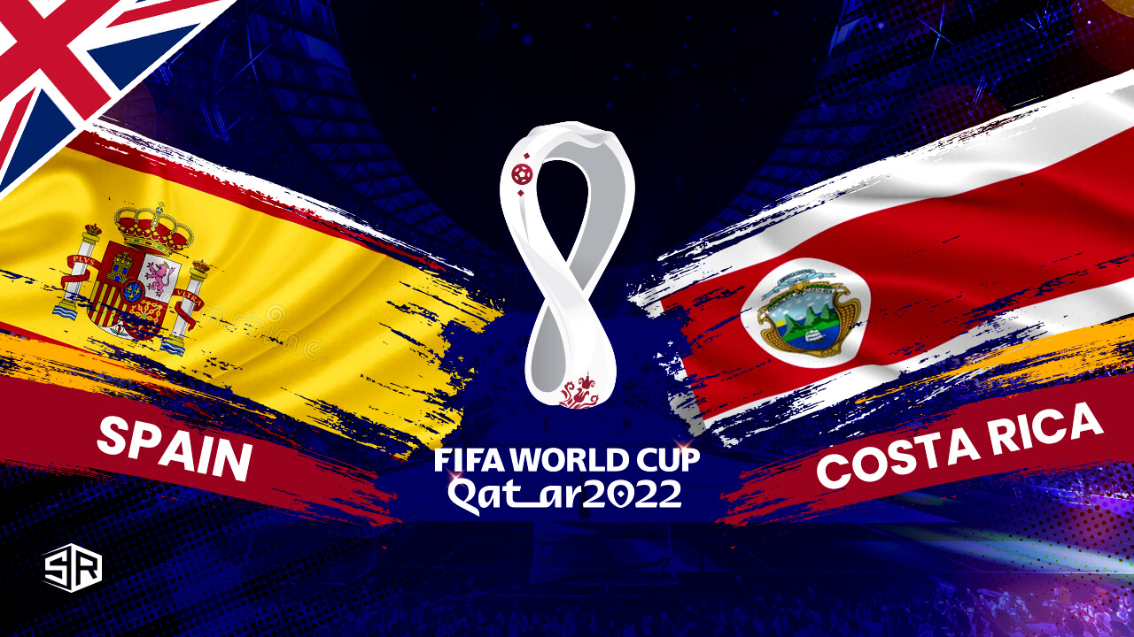 Spain vs Costa Rica