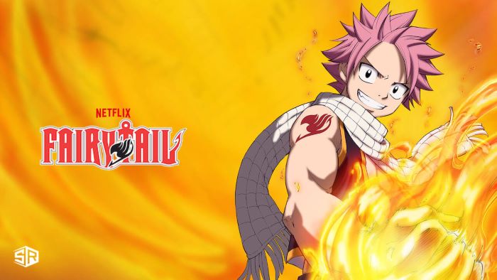 Is Fairy Tail on Netflix in 2023? Answered