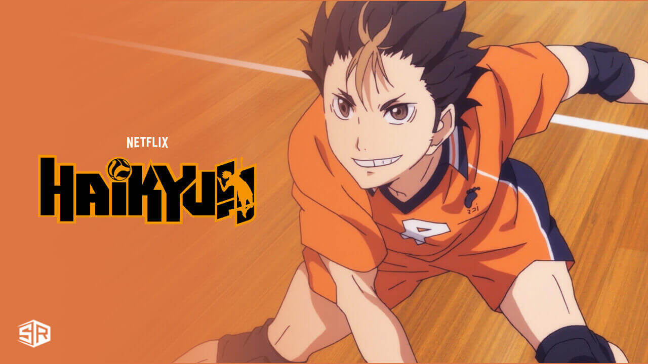Netflix has added All Seasons of Haikyuu!! Anime in INDIA region
