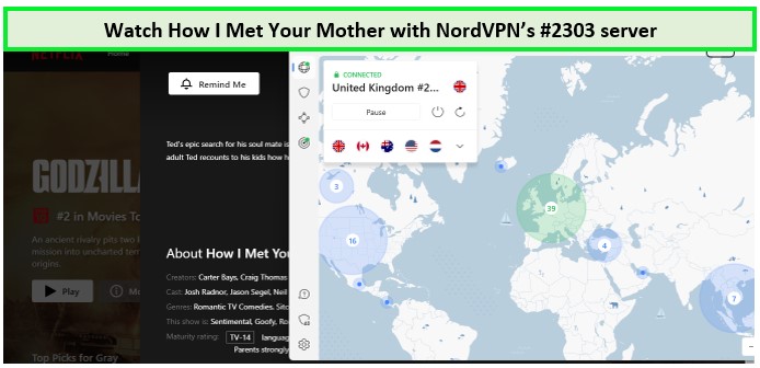 watch-how-i-met-your-mother-with-nordvpn-in-Spain
