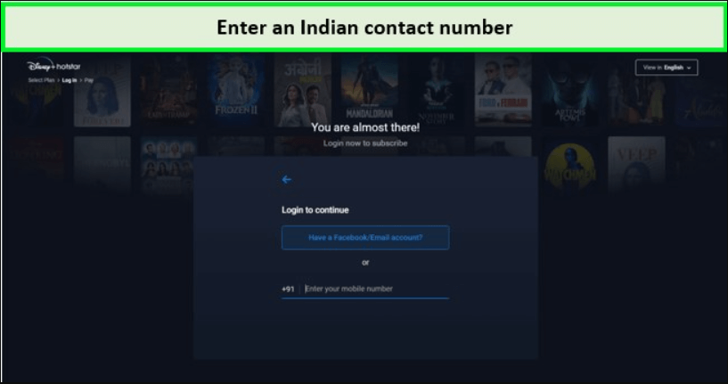 Enter-an-Indian-contact-number-in-India