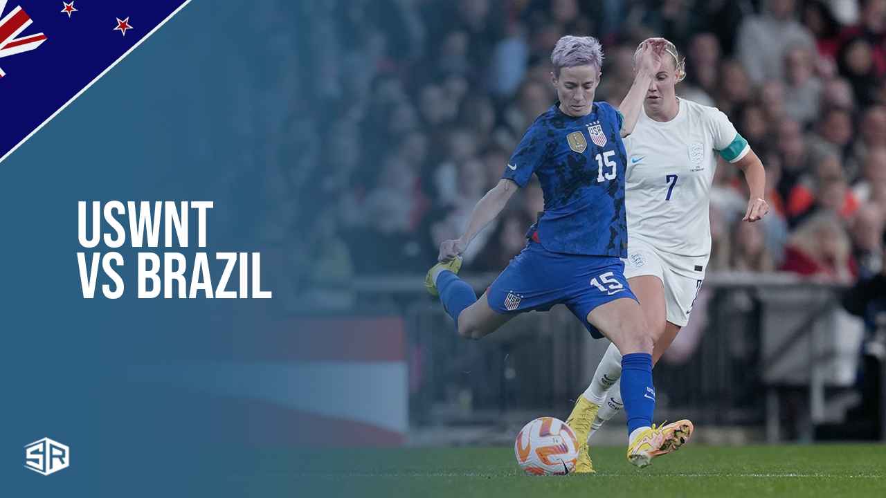 How to Watch USWNT vs Brazil on HBO Max in New Zealand