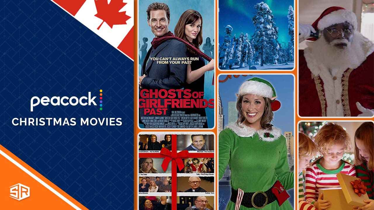 Christmas movies on Peacock TV in Canada [2023 Updated]