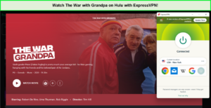Watch-The-War-with-Grandpa-on-Hulu-in-France-with-ExpressVPN