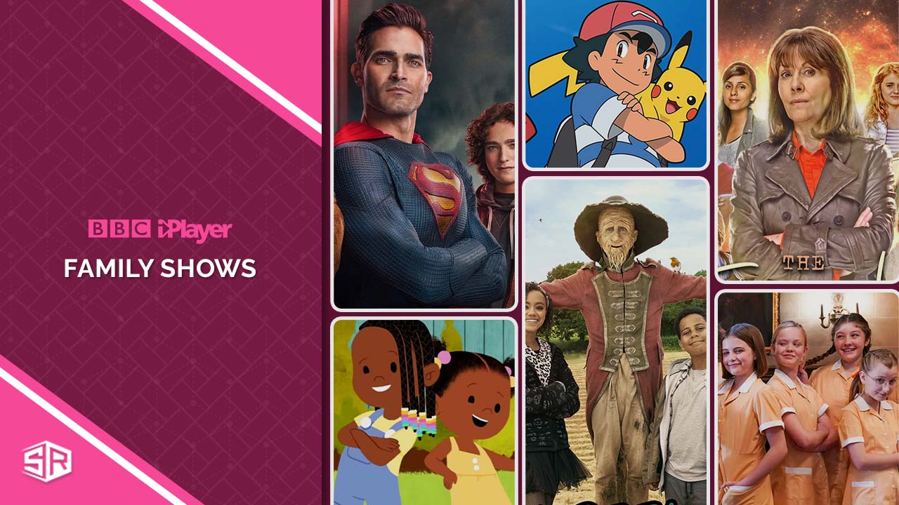 Best Family Shows on BBC iPlayer outside UK [All Time Favorite 2024]