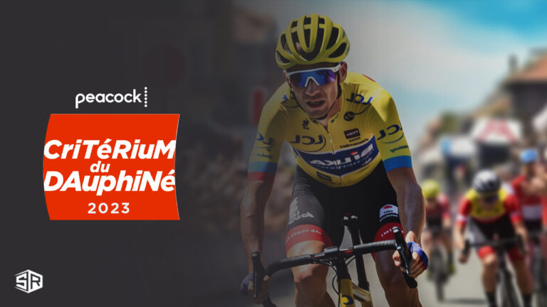 Watch Criterium du Dauphine 2023 live from Anyhwere on Peacock
