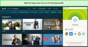 Watch-DC-Super-Hero-Girls-in-UAE-on-ITV-with-ExpressVPN