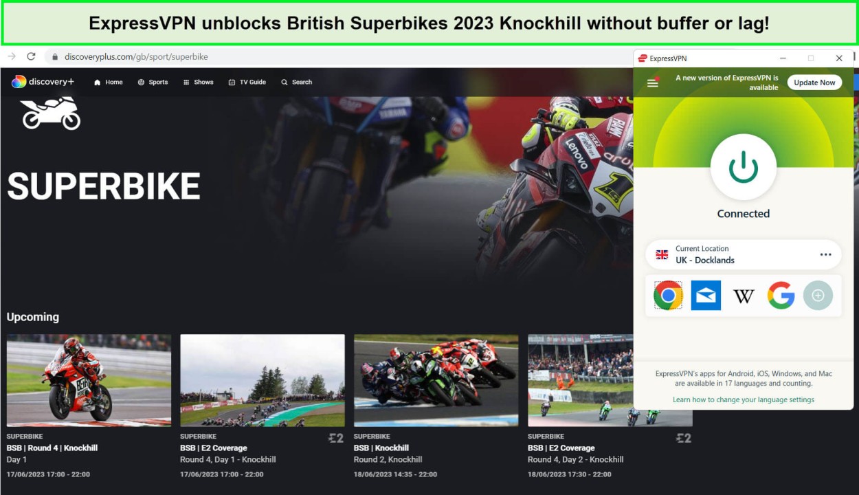 expressvpn-unblocks-british-superbikes-2023-knockhill-on-discovery-plus-in-India