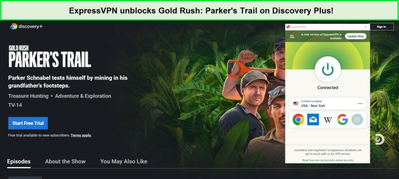 expressvpn-unblocks-gold-rush-parkers-trail-on-discovery-plus-in-Japan