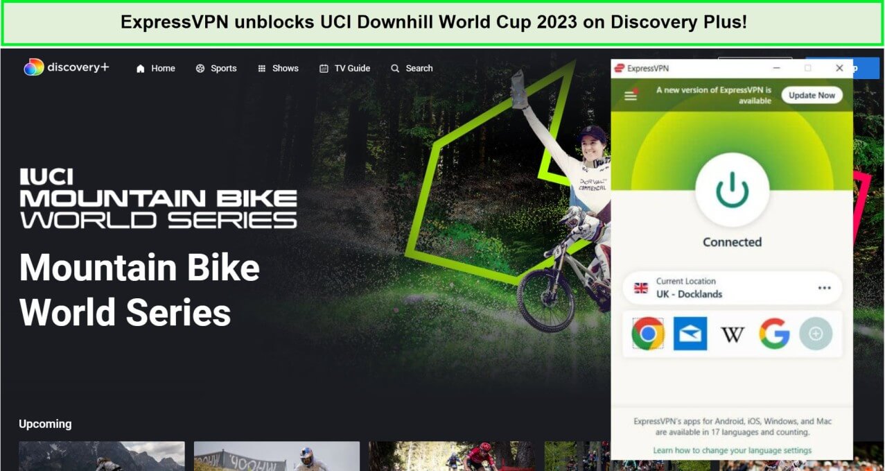 Watch UCI Downhill World Cup 2023 in USA Online!