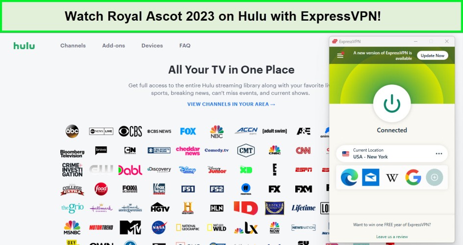 watch-royal-ascot-2023-on-hulu-with-expressvpn-in-Japan