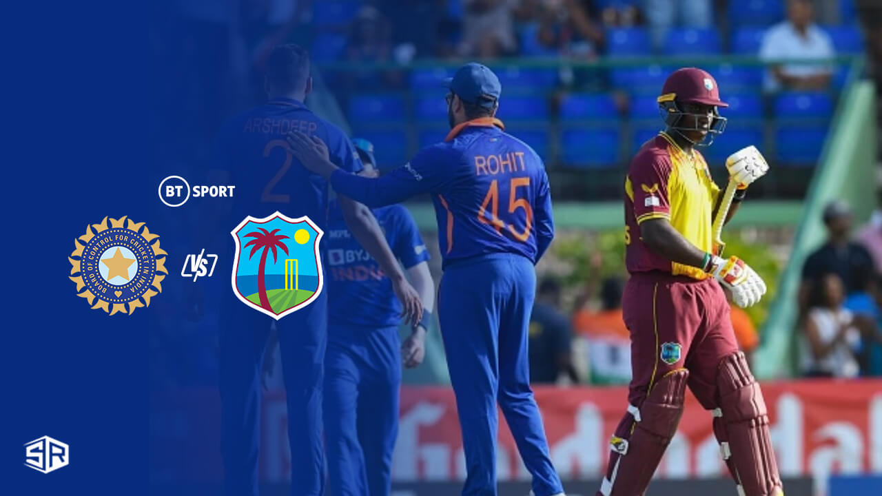 Watch India vs West Indies series 2023 in Canada on BT Sports