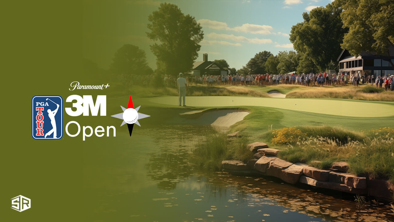 Watch PGA Tour 3M Open Final Round Coverage on Paramount+