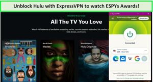 Unblock-Hulu-in-Netherlands-with-ExpressVPN-to-watch-ESPYs-Awards!