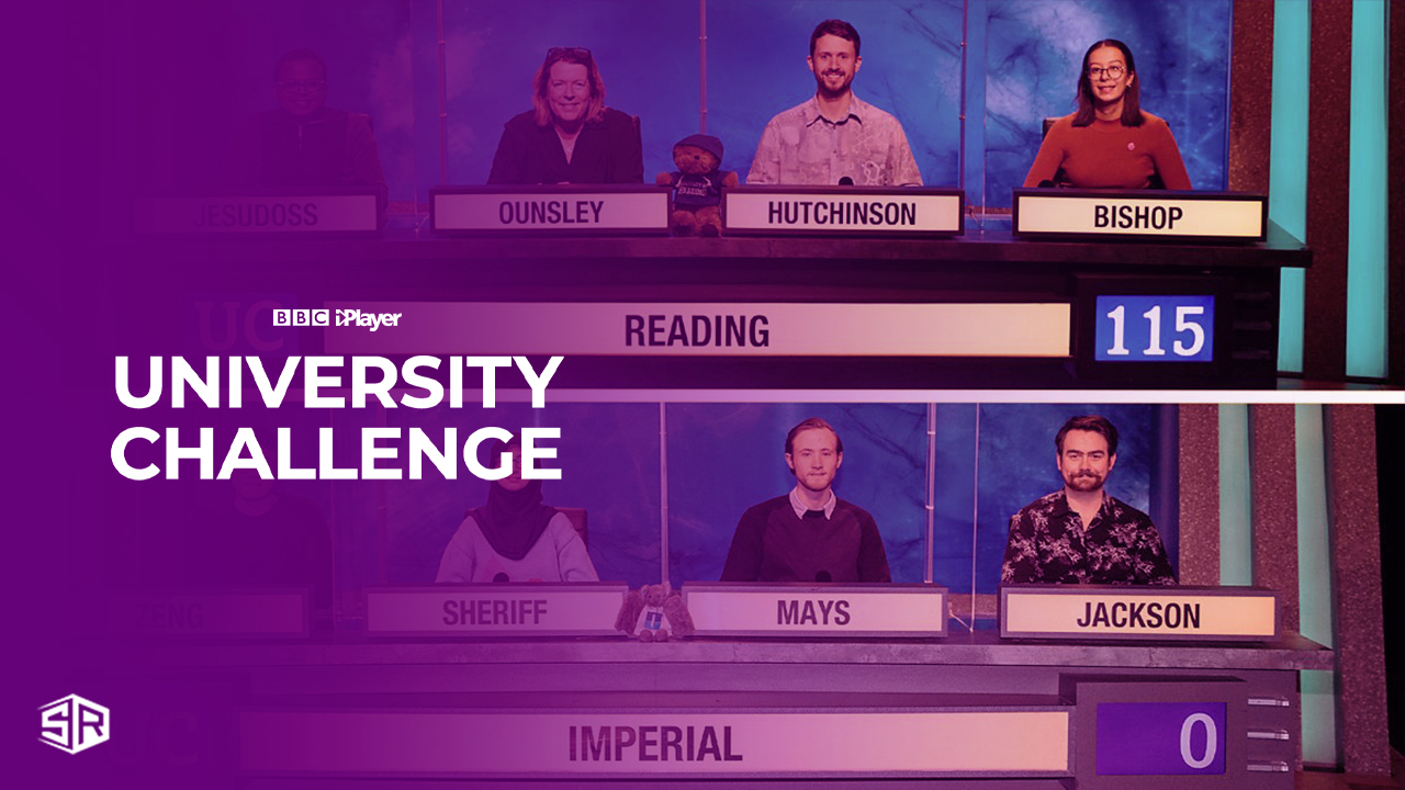 How to Watch University Challenge in USA on BBC iPlayer