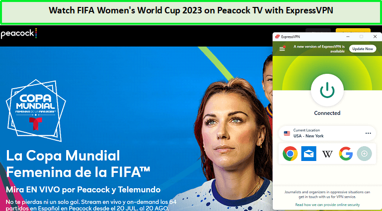 Watch-Fifa-Women-World-Cup-2023-in-New Zealand-on-Peacock-TV-with-ExpressVPN