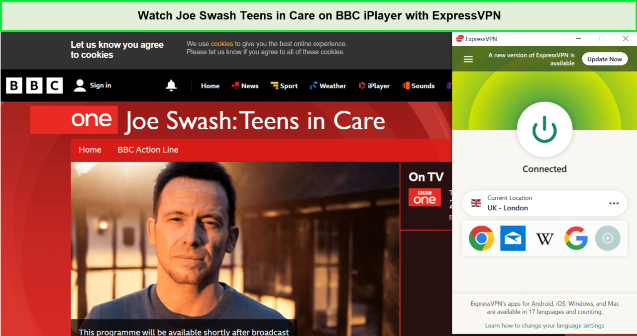 Watch-Joe-Swash-Teens-in-Care-outside-UK-on-BBC-iPlayer-with-ExpressVPN