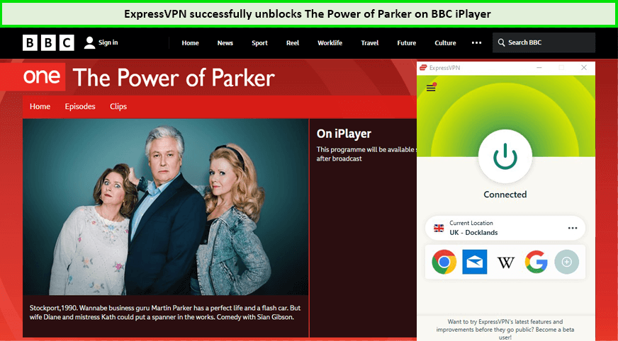 express-vpn-unblocks-the-power-of-parker-in-Singapore-on-bbc-iplayer