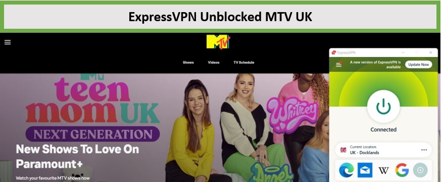 Watch MTV UK in-New Zealand with ExpressVPN