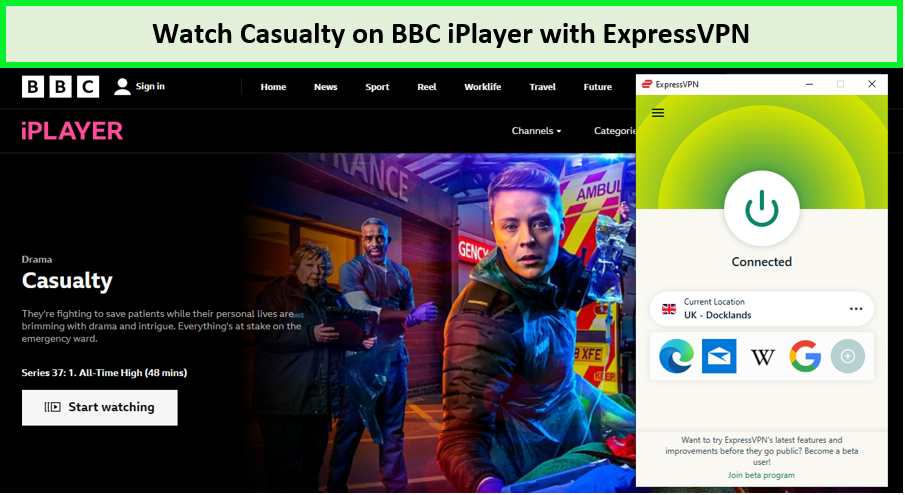 Watch-Casualty-in-UAE-on-BBC-iPlayer-with-ExpressVPN