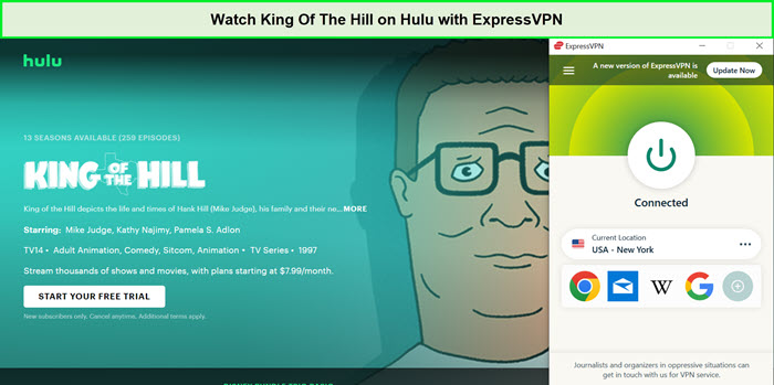 Watch-King-Of-The-Hill-outside-USA-on-Hulu-with-ExpressVPN
