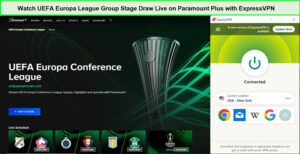 Watch-UEFA-Europa-League-Group-Stage-Draw-Live- -on-Paramount-Plus-with-ExpressVPN