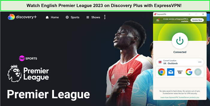 expressvpn-unblocks-english-premier-league-on-discovery-plus-in-Germany