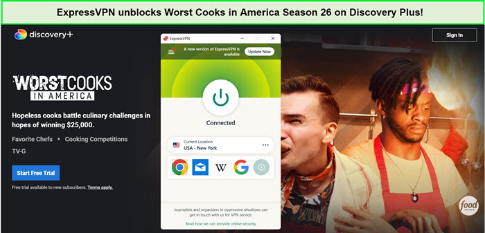 expressvpn-unblocks-worst-cooks-in-america-season-26-on-discovery-plus-in-France