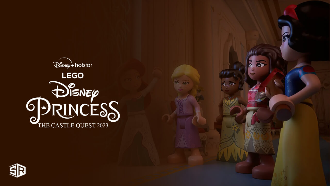 LEGO DISNEY PRINCESS: THE CASTLE QUEST - Trailer Ufficiale 