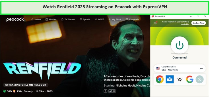 watch-reinfield-2023-streaming-in-South Korea-on-peacock-with-expressvpn