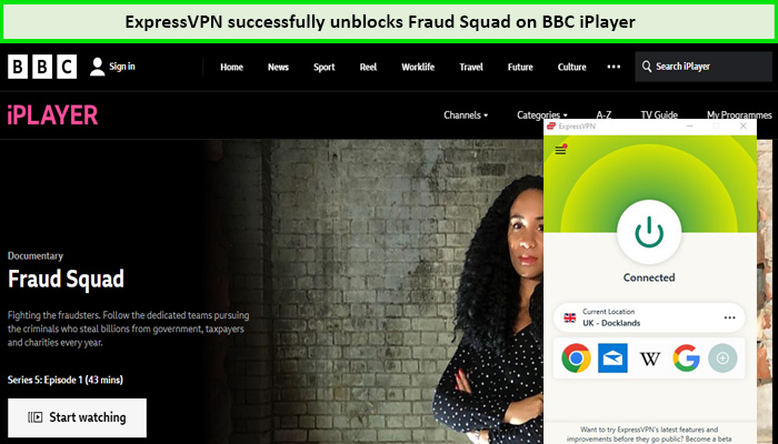 Express-VPN-Unblock-Fraud-Squad-in-Hong Kong-on-BBC-iPlayer