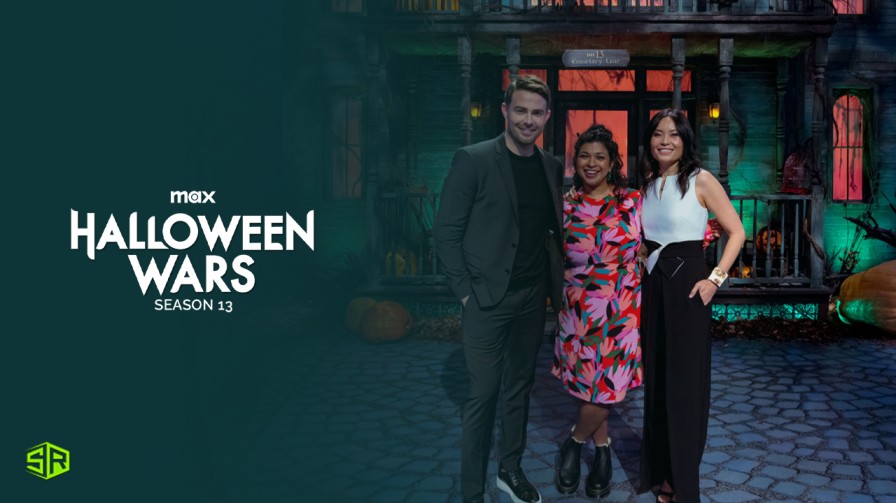 Watch Halloween Wars Season 13 in Hong Kong on Max