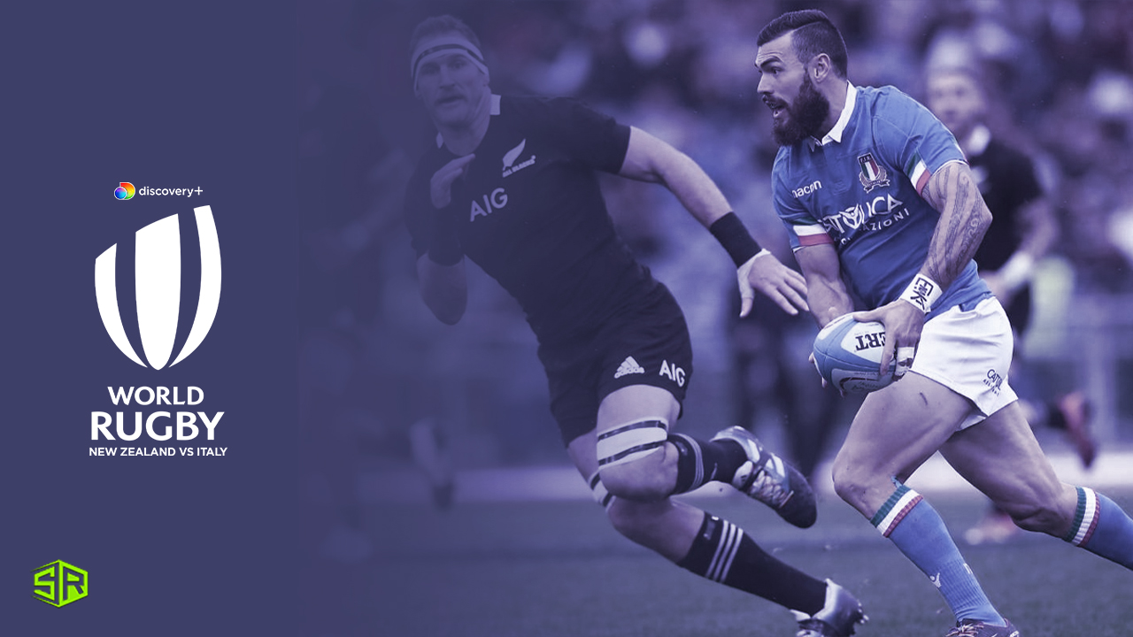 Watch New Zealand vs Italy RWC in South Korea on Discovery Plus