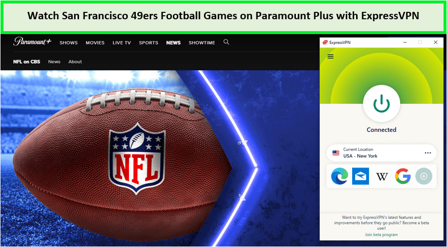 Watch-San-Francisco-49ers-Football-Games-in-South Korea-on-Paramount-Plus-with-ExpressVPN 