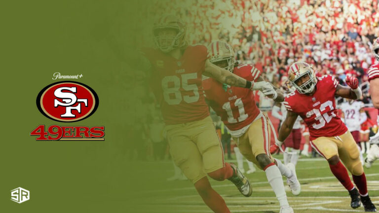 Watch-San-Francisco-49ers-Football-Games-in South Korea on Paramount Plus