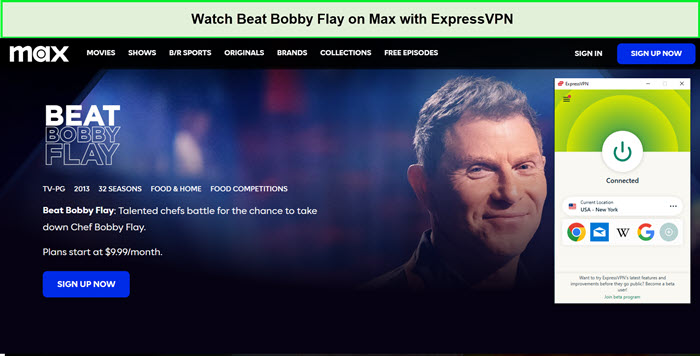 Watch-Beat-Bobby-Flay-in-South Korea-on-Max-with-ExpressVPN