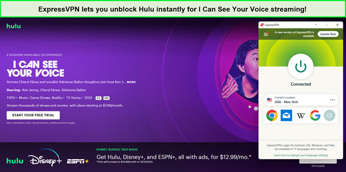 expressvpn-unblocks-i-can-see-your-voice-on-hulu-outside-USA
