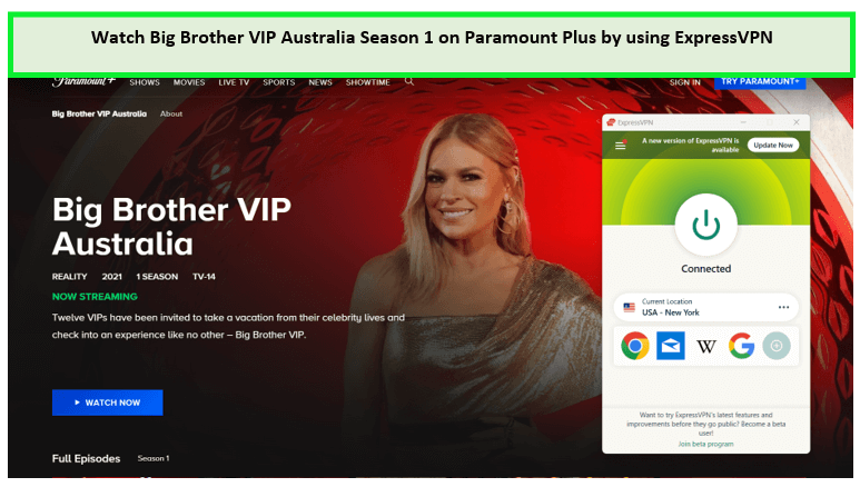 Watch Big Brother Vip Australia Season 1 In South Korea On Paramount Plus