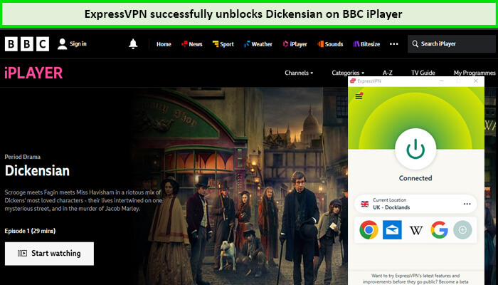 Express-VPN-Unblock-Dickensian-in-Germany-on-BBC-iPlayer