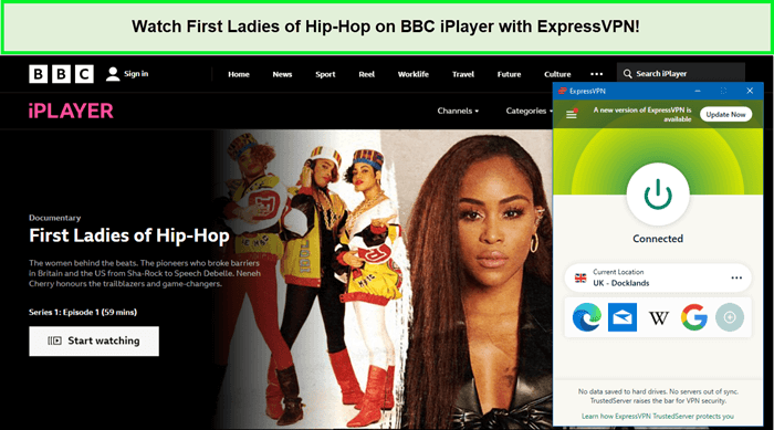 Watch-First-Ladies-of-Hip-Hop-on-BBC-iPlayer-with-ExpressVPN-outside-UK