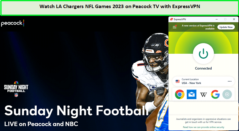 unblock-LA-Chargers-NFL-Games-2023-in-Japan-On-Peacock-TV-with-ExpressVPN
